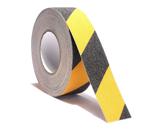 Anti Skid Tape Anti skid tape, chemical, UV, and water-resistant – ideal for floors and stairs to prevent slipping hazards