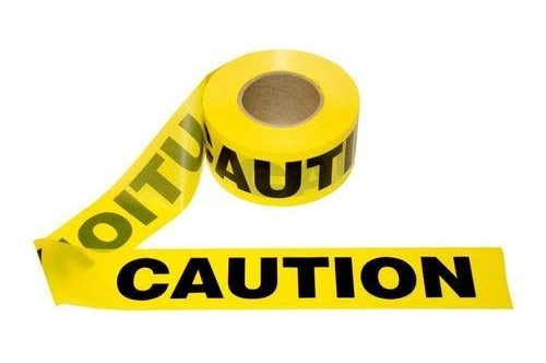 Caution Tape caution tape in standard, reflective, and biodegradable types – easy to use, moisture-resistant, for crime scenes and construction sites